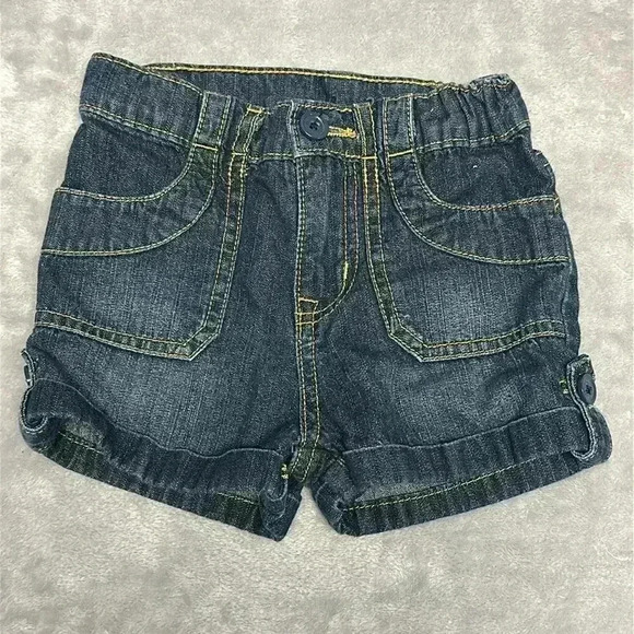The Children's Place - Denim Shorts. Size 3T - Picture 1 of 4